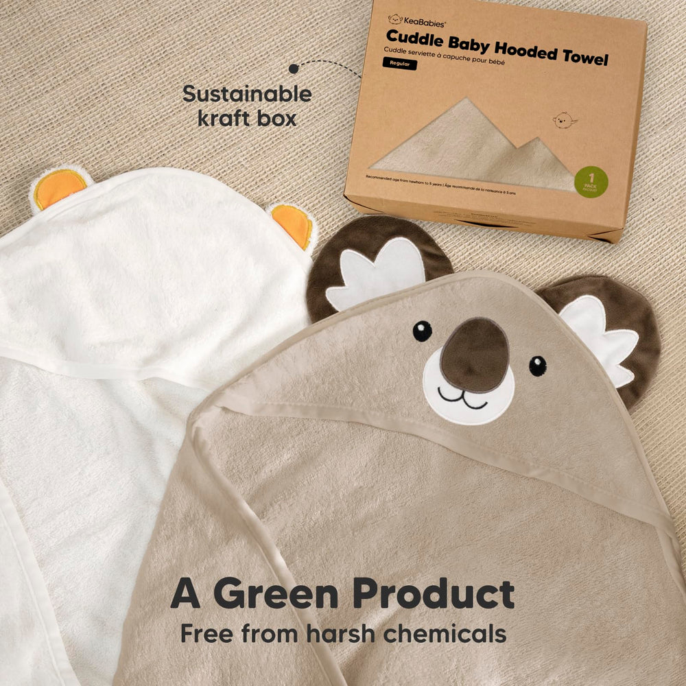 KeaBabies gift-box packaging makes a ready-made baby shower gift.