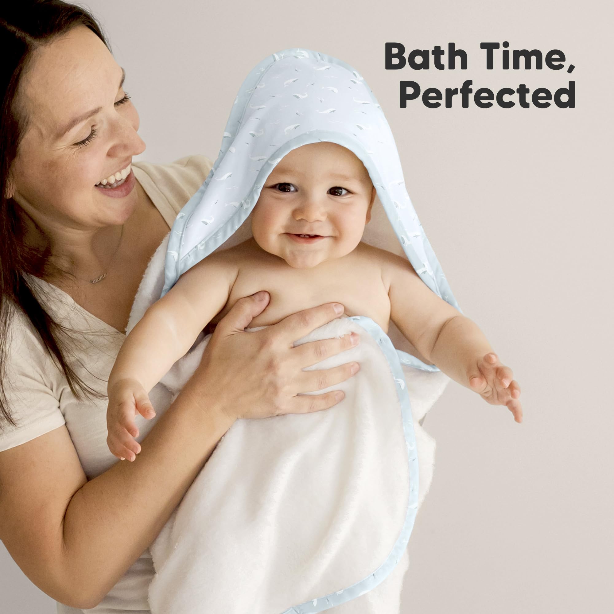 KeaBabies hooded towel gift-ready box makes a perfect baby shower present.