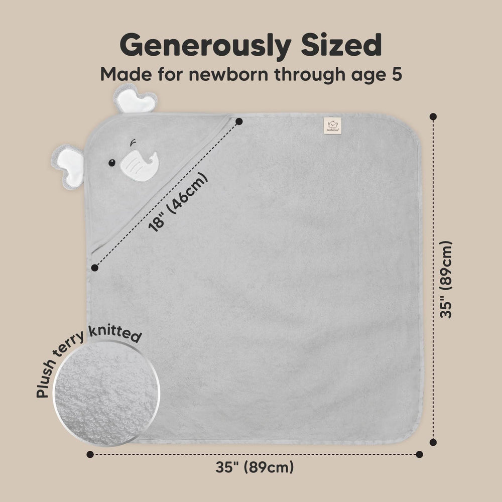 KeaBabies hood detail shows soft-touch finish for baby comfort.