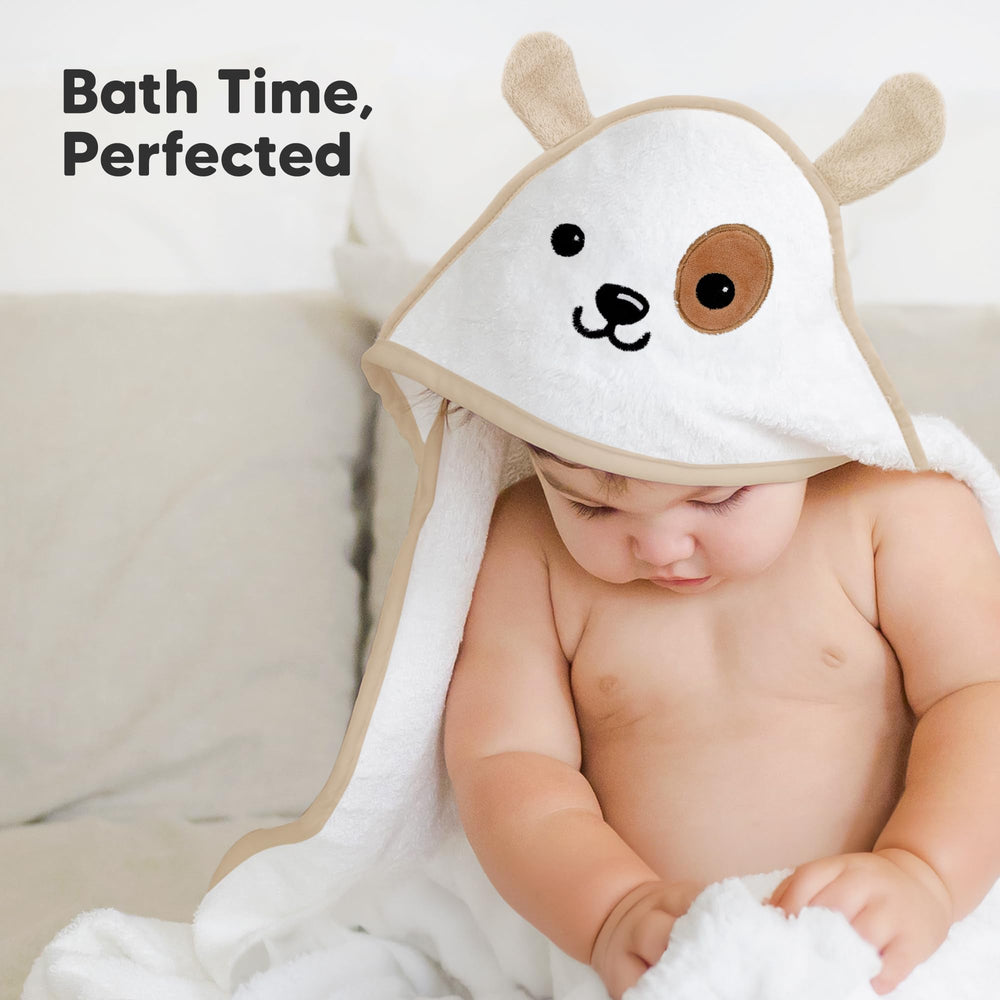 KeaBabies towel ideal for kids bath time and drying