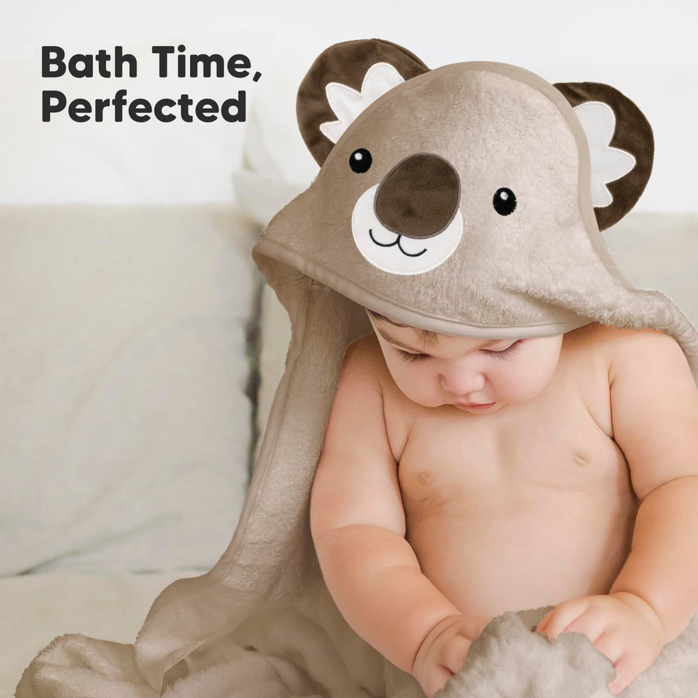 KeaBabies towel is machine washable and dryer-friendly for busy parents.