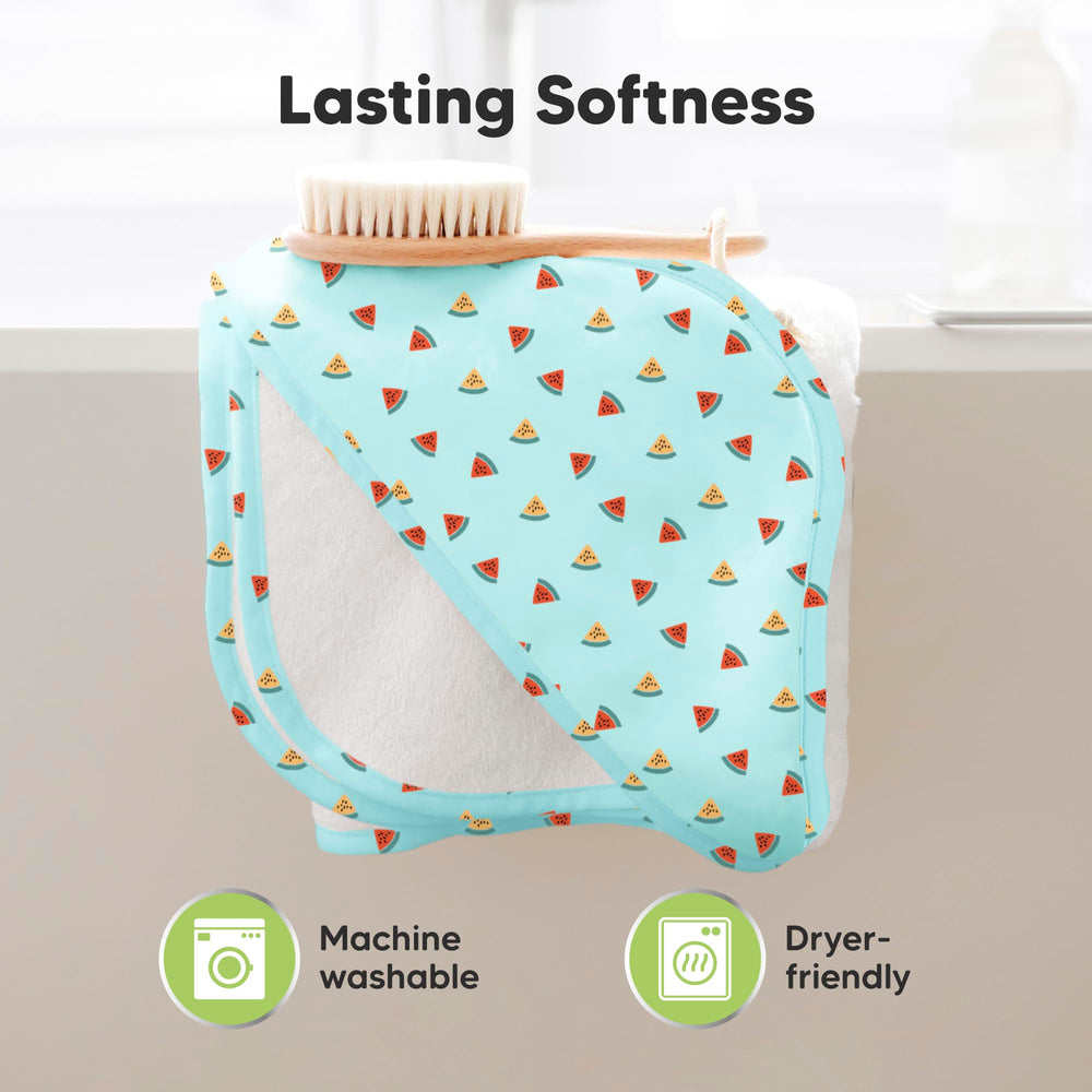 KeaBabies hooded towel gentle on sensitive skin suitable for daily baths