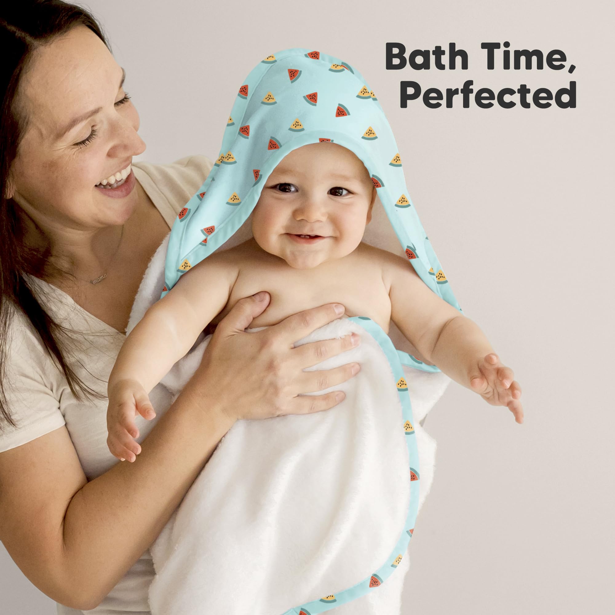 KeaBabies hooded towel toddler use wrap supports growing kids