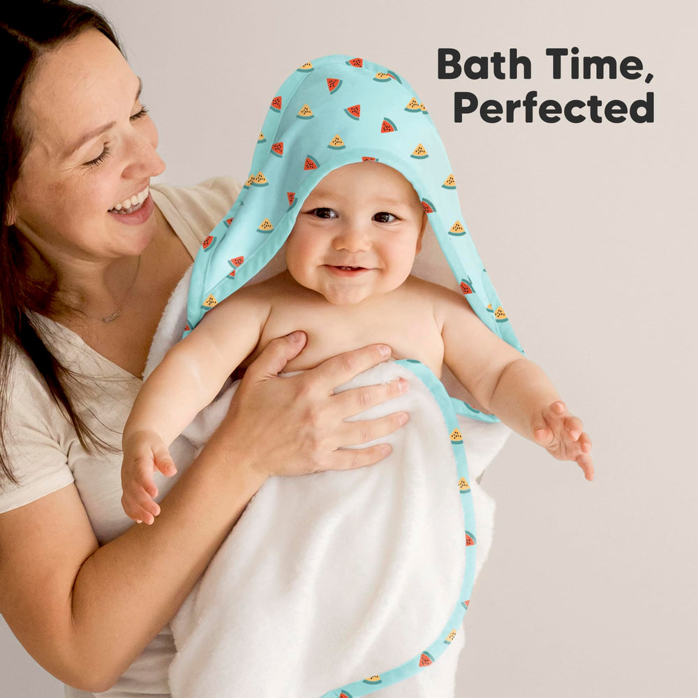 KeaBabies hooded towel toddler use wrap supports growing kids