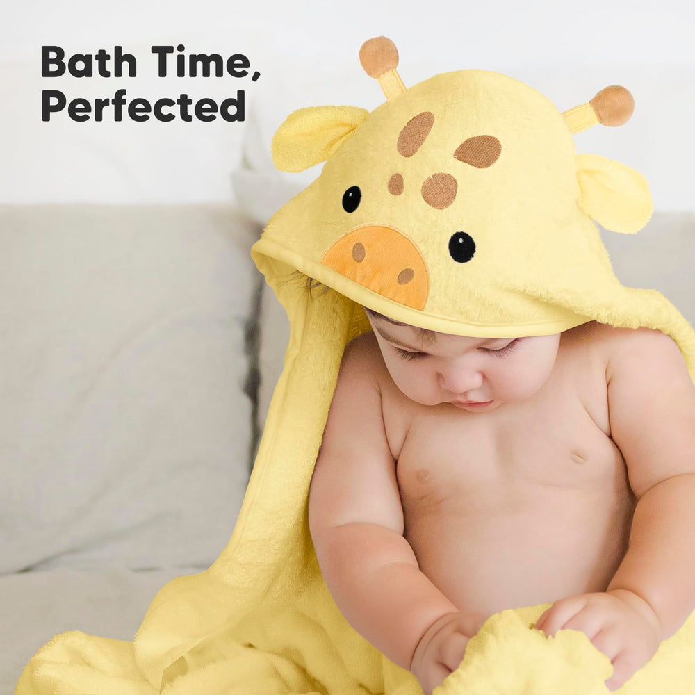 KeaBabies hooded towel regular variant for everyday bathing.