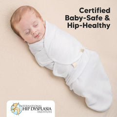 KeaBabies hip-healthy design IHDI-certified image highlight ergonomic comfort