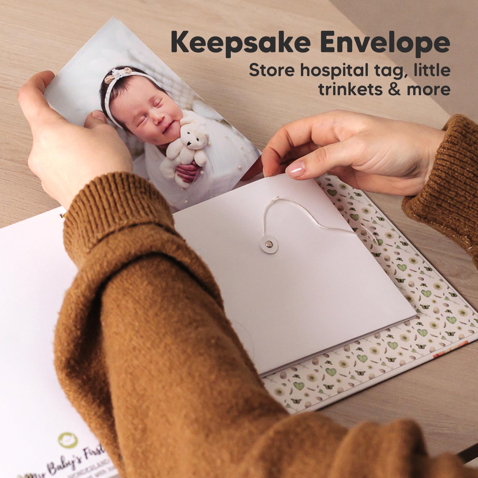 KeaBabies inclusive prompts fit diverse families supporting a welcoming first-year memory collection