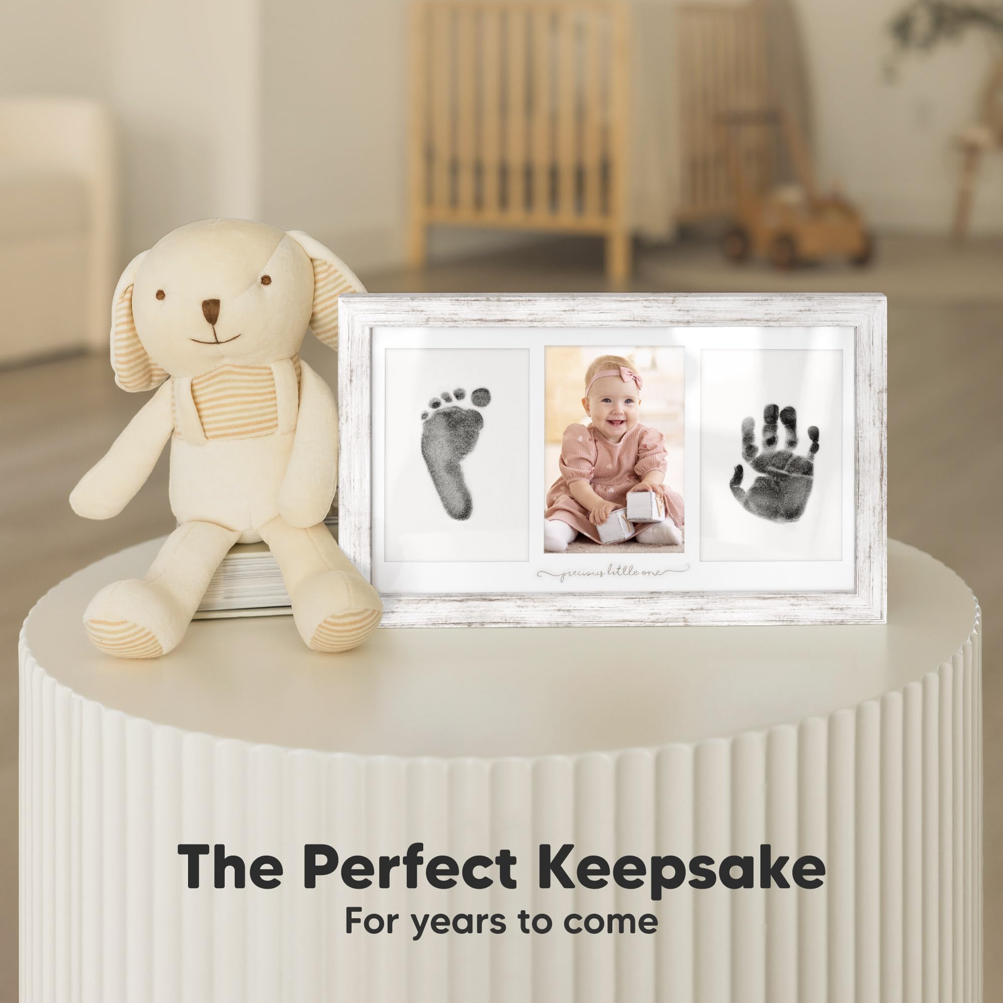 KeaBabies no mess pad keeps skin clean during imprinting