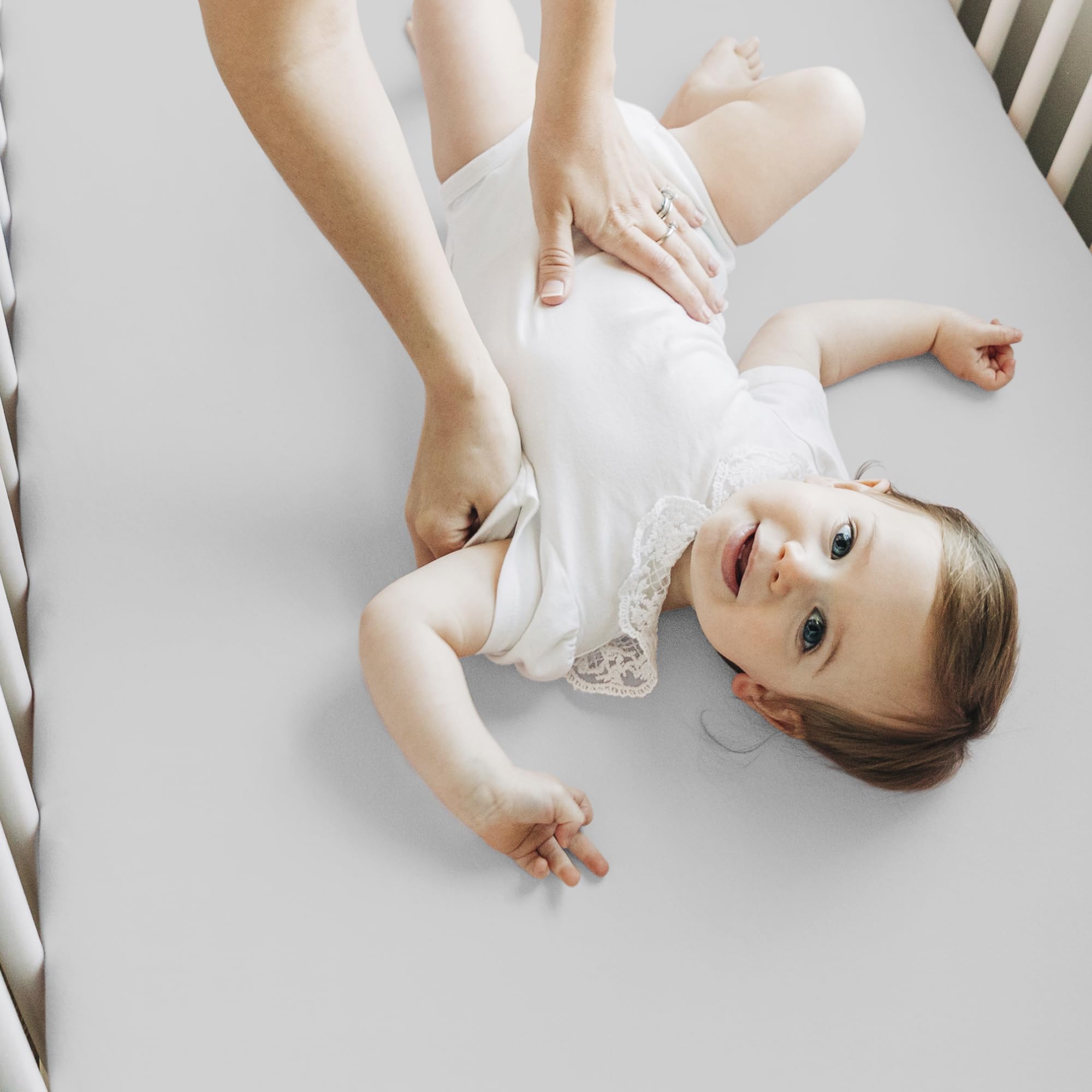 KeaBabies Isla 2-pack convenience enables quick sheet changes