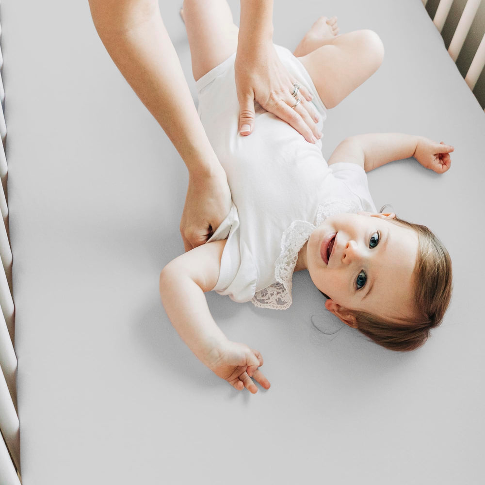 KeaBabies Isla 2-pack convenience enables quick sheet changes