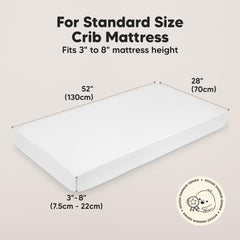 KeaBabies Isla two-pack Rose sheets emphasizing value and nursery styling versatility