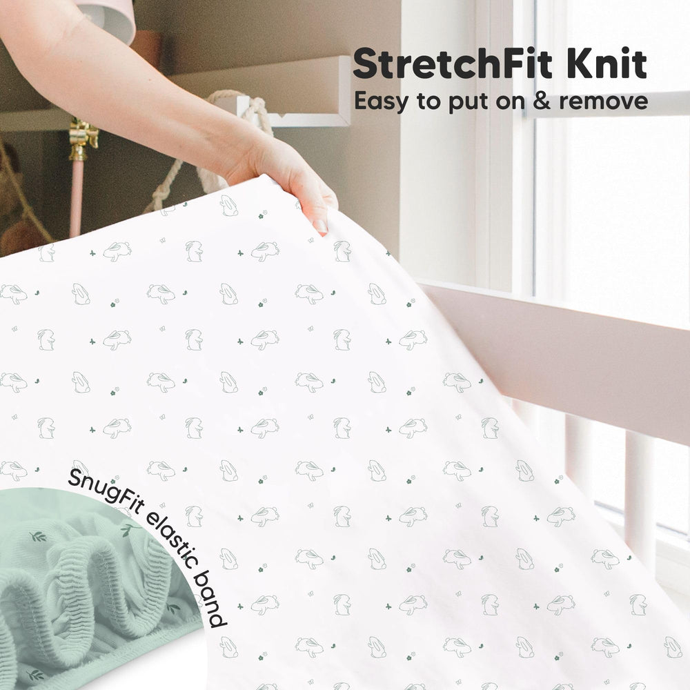 KeaBabies Isla machine washable and dryer-friendly for busy parents.