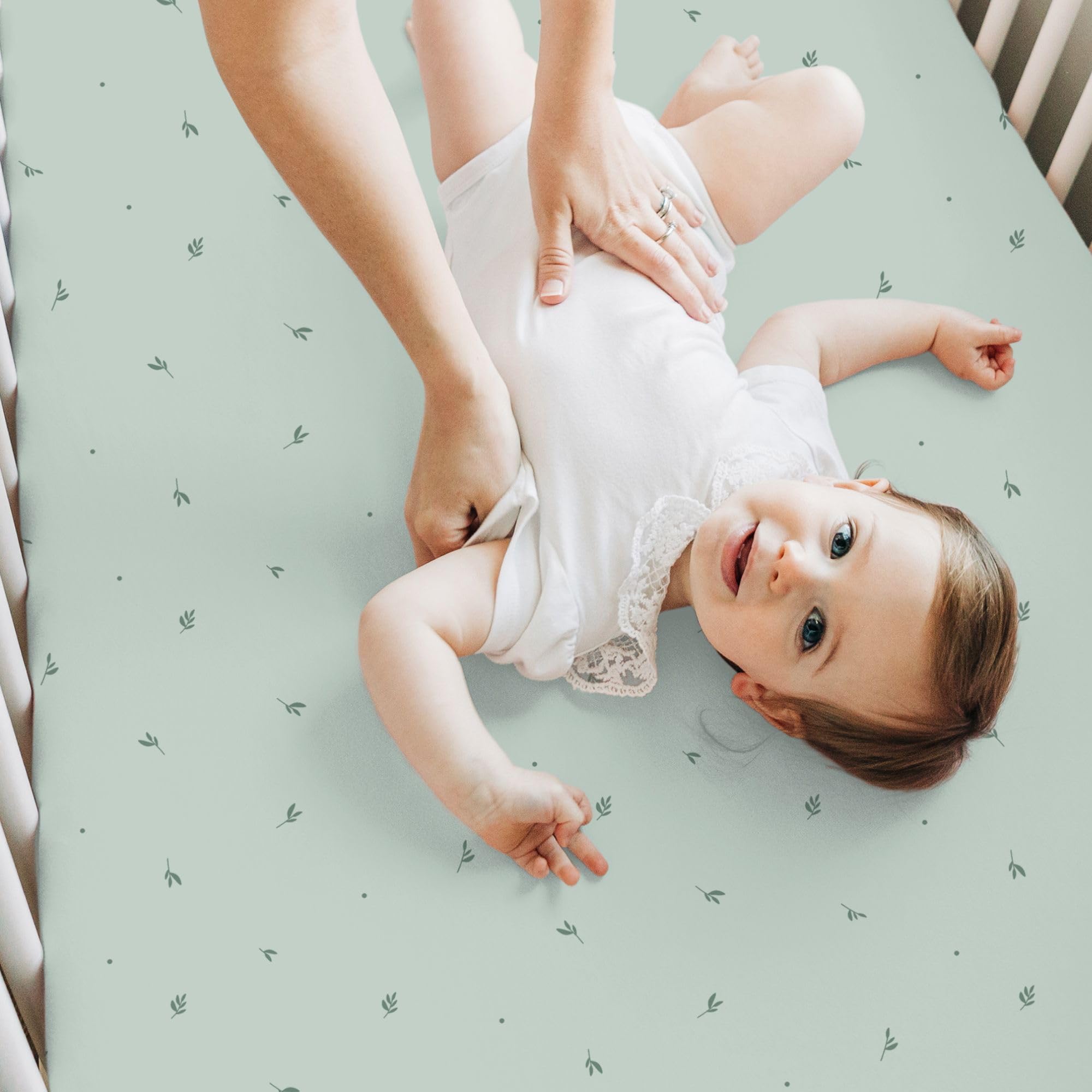KeaBabies Isla skin-friendly bamboo sheet suited for sensitive skin.