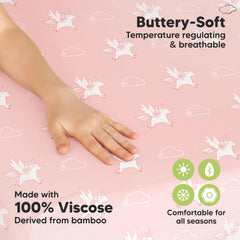 KeaBabies Isla snugfit technology close-up shows easy fitting