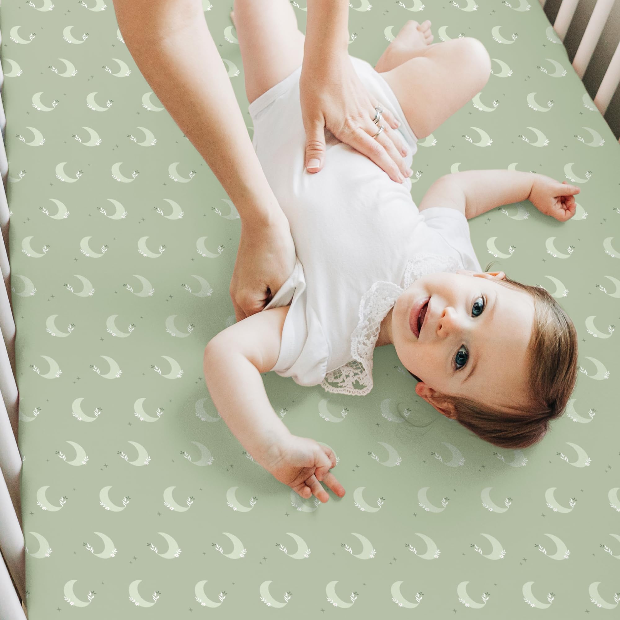 KeaBabies Isla soft skin-friendly fabric suitable for gentle naps