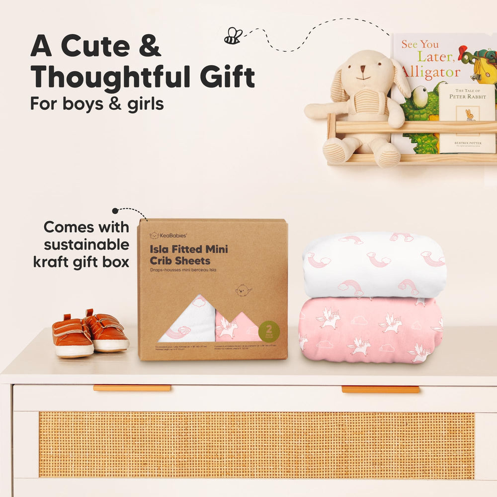 KeaBabies Isla safe, gentle materials for sensitive baby skin