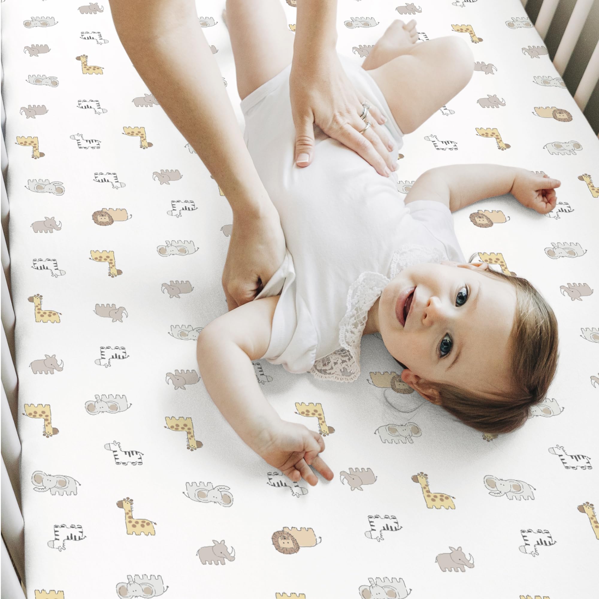 KeaBabies KeaSafari 2-pack packaging flat lay highlights value and convenience.