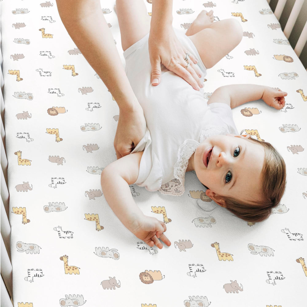 KeaBabies KeaSafari 2-pack packaging flat lay highlights value and convenience.