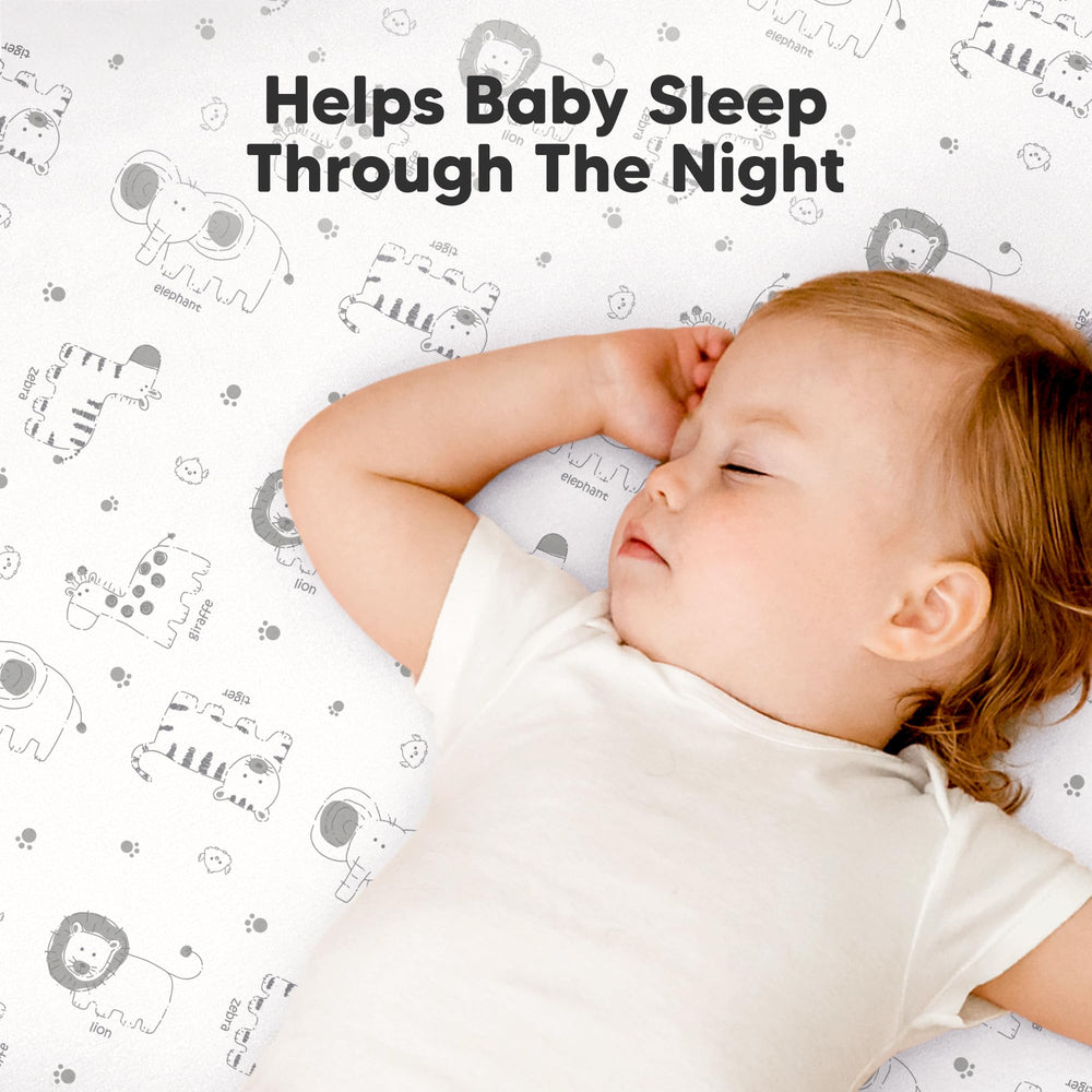 KeaBabies KeaSafari baby nap-time comfort with breathable cotton
