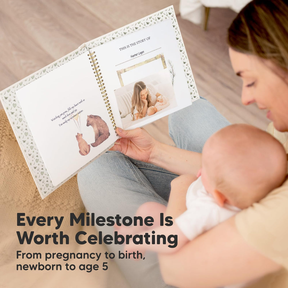 KeaBabies keepsake envelope with secure closure keeps mementos safe and organized