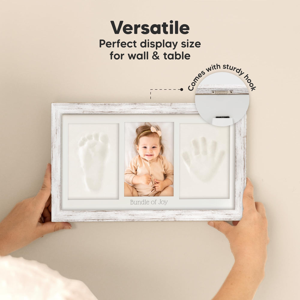 KeaBabies keepsake frame displayed in cozy nursery decor