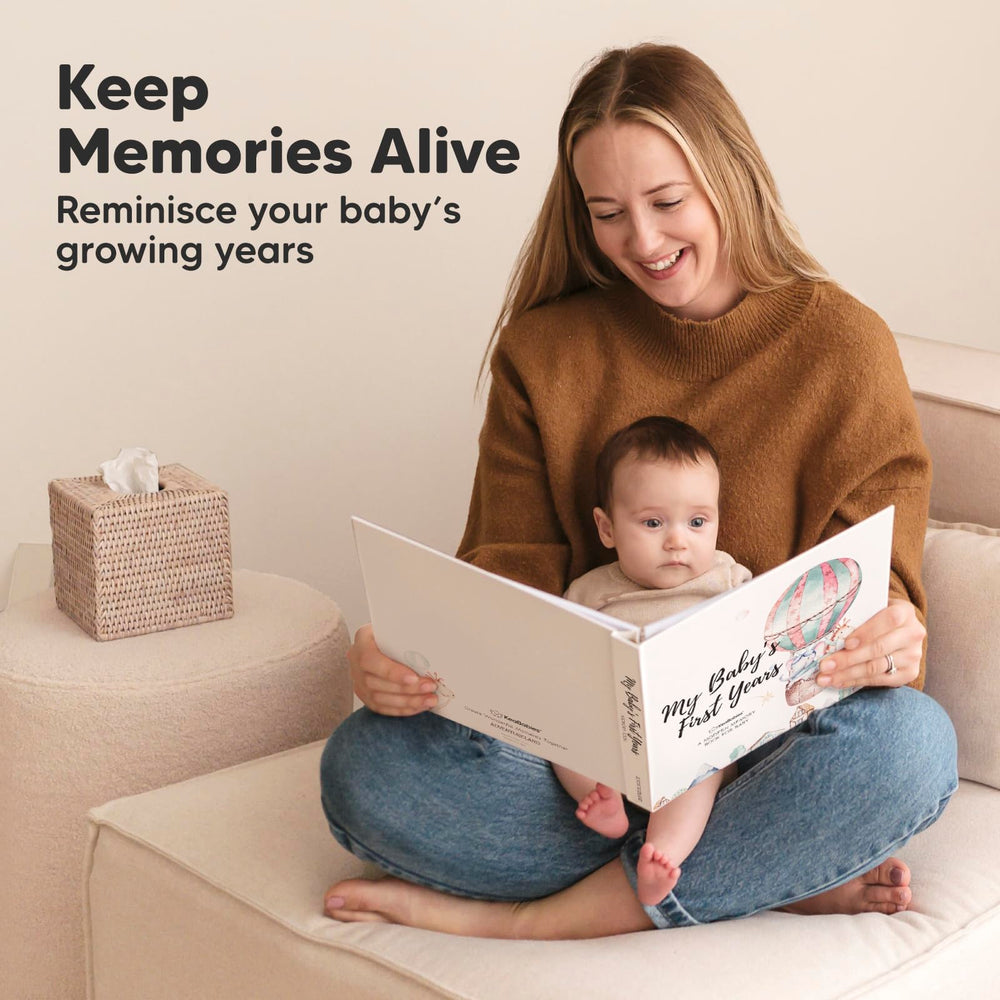 KeaBabies keepsake storage detail for safe mementos