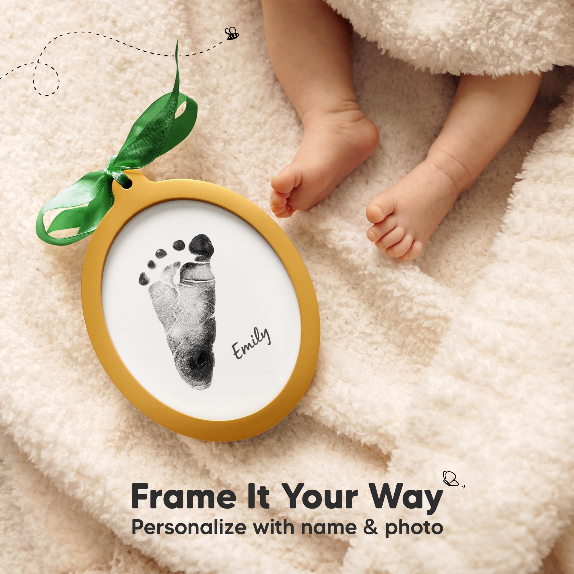 KeaBabies inkpad is lab-tested safe for babies and pets