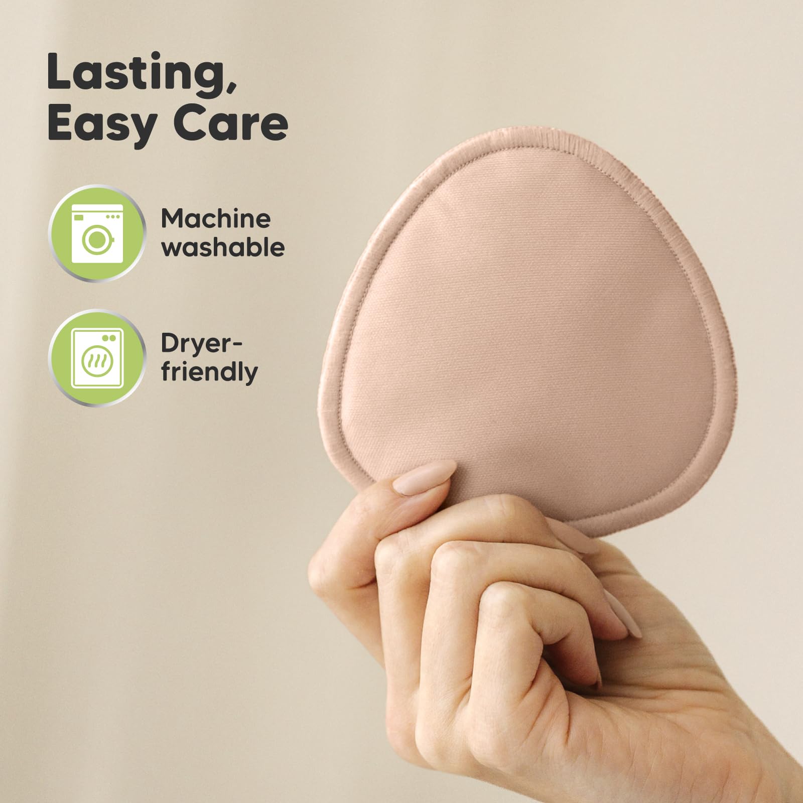 KeaBabies large wash bag keeps pads separated during laundry