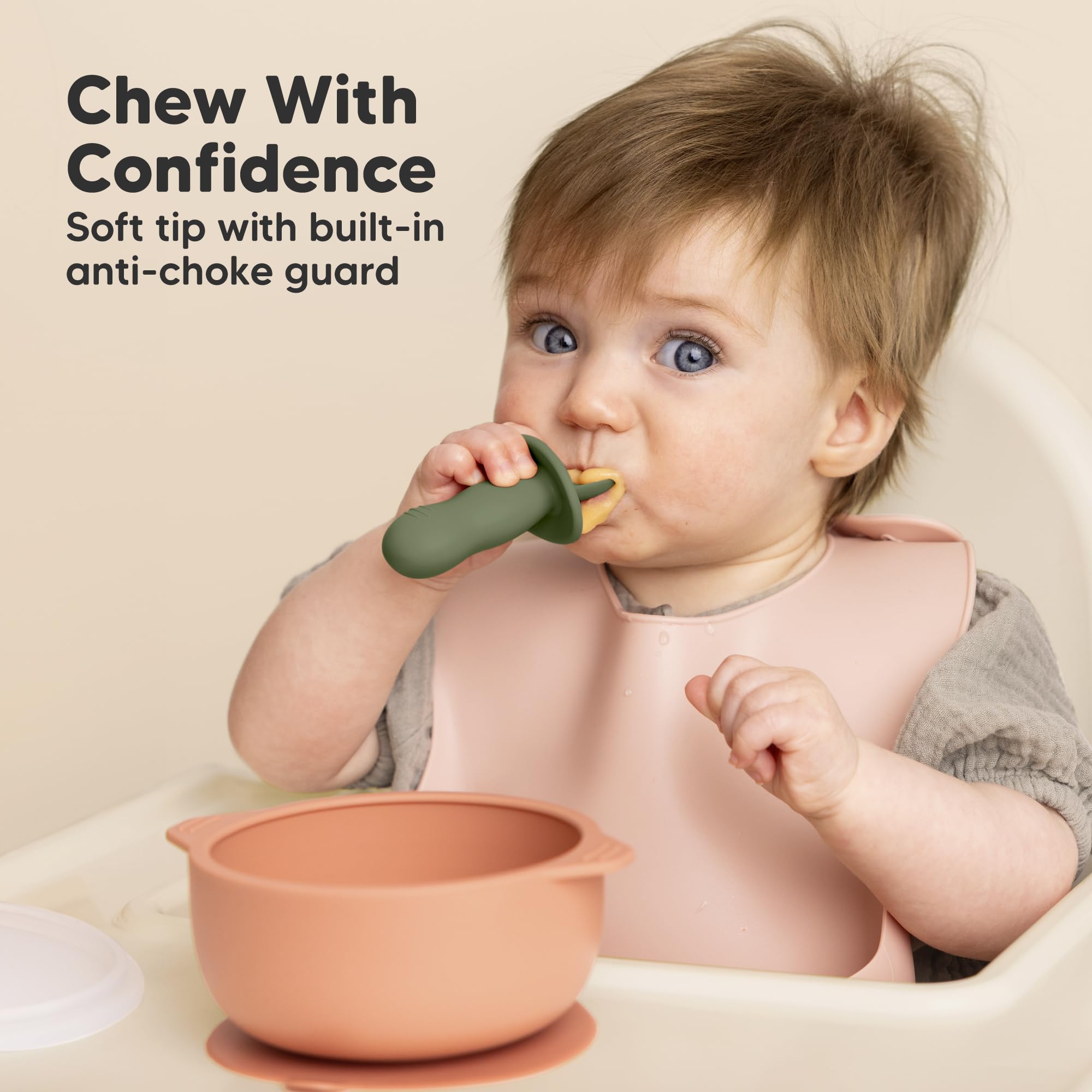KeaBabies Lil' Prep utensils dishwasher-safe for quick cleanup