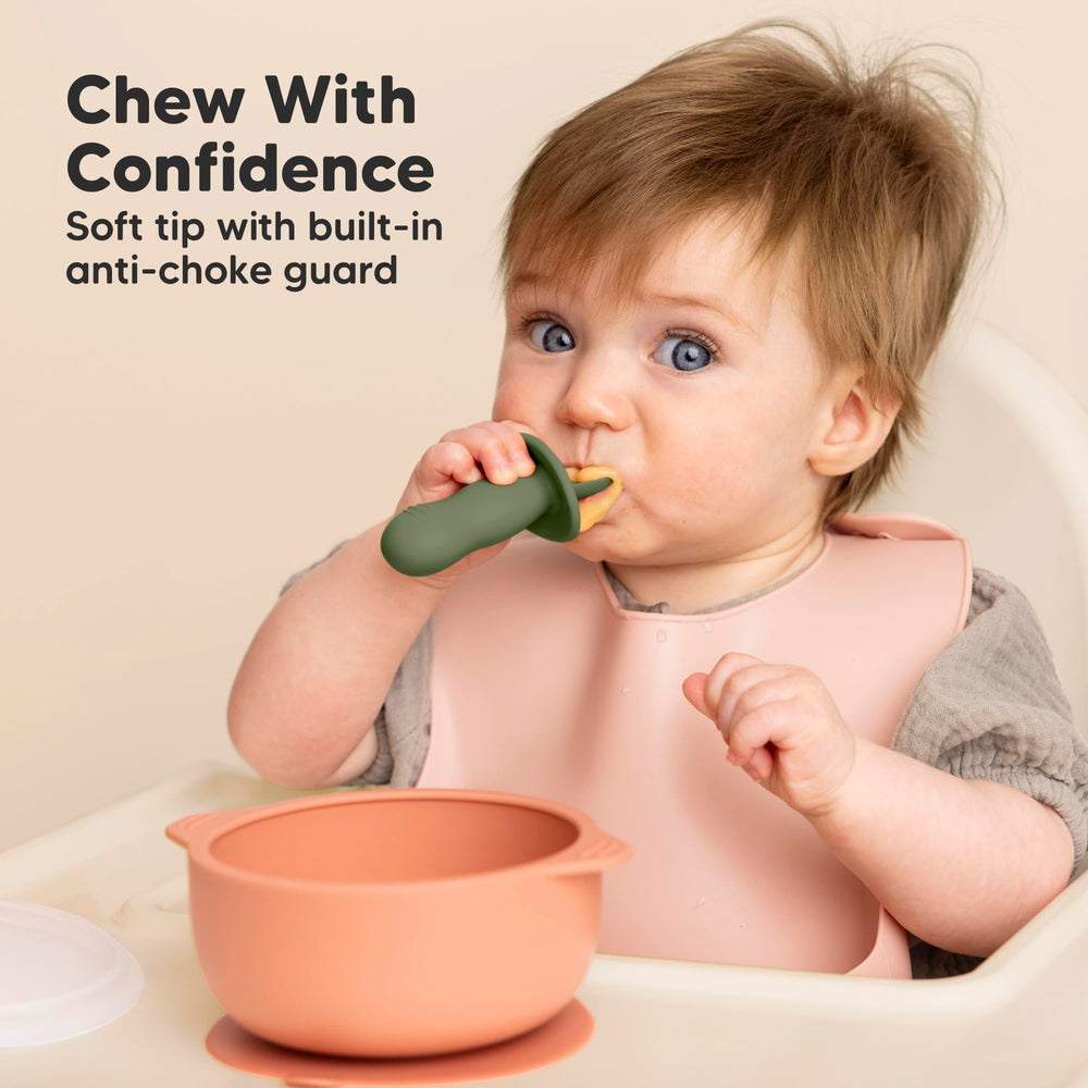 KeaBabies Lil' Prep utensils dishwasher-safe for quick cleanup