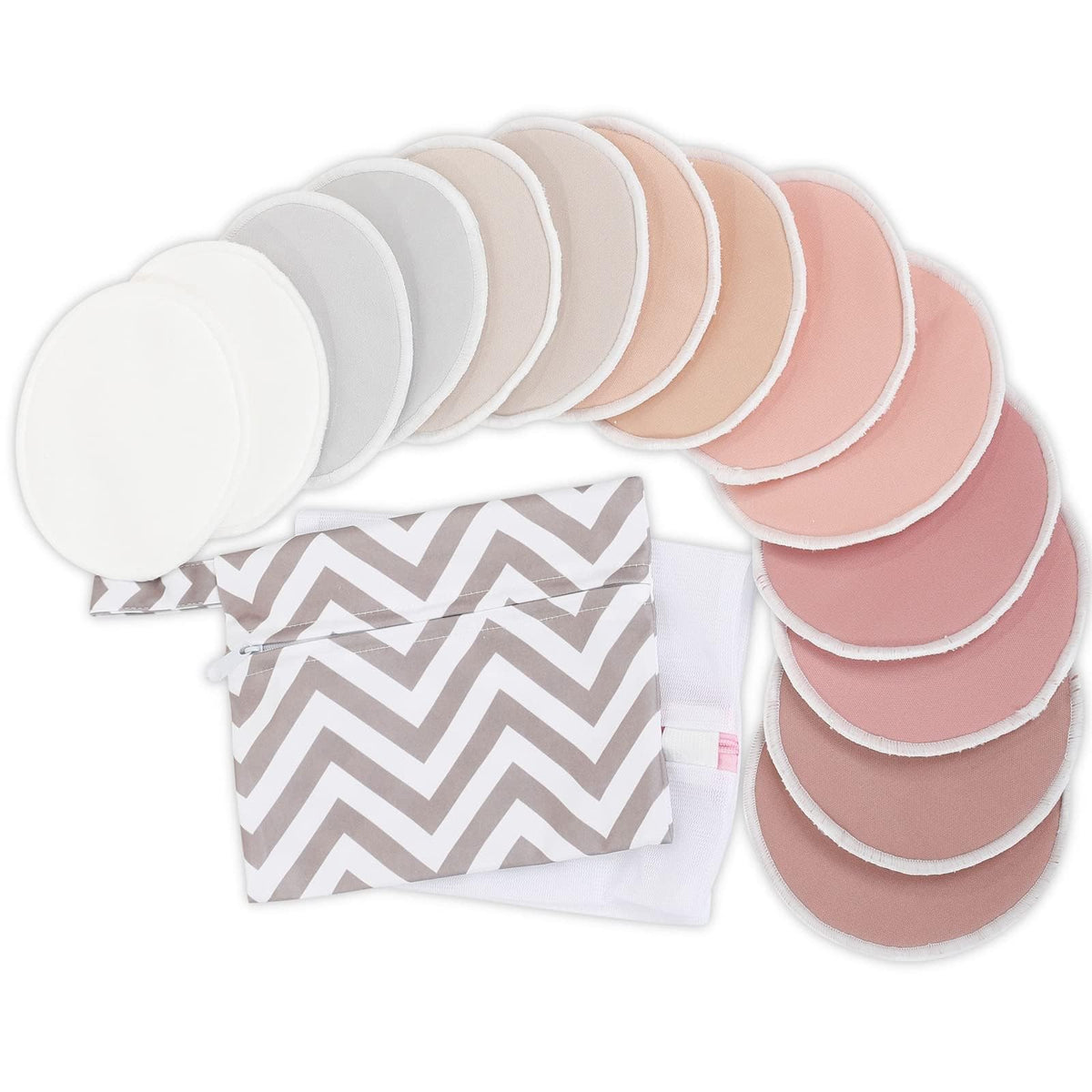 KeaBabies Lovelle 14-pack nursing pads ready for daily dry comfort.