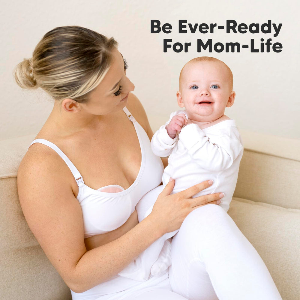 KeaBabies Lovelle nipple covers highlight soft material for comfortable latch.