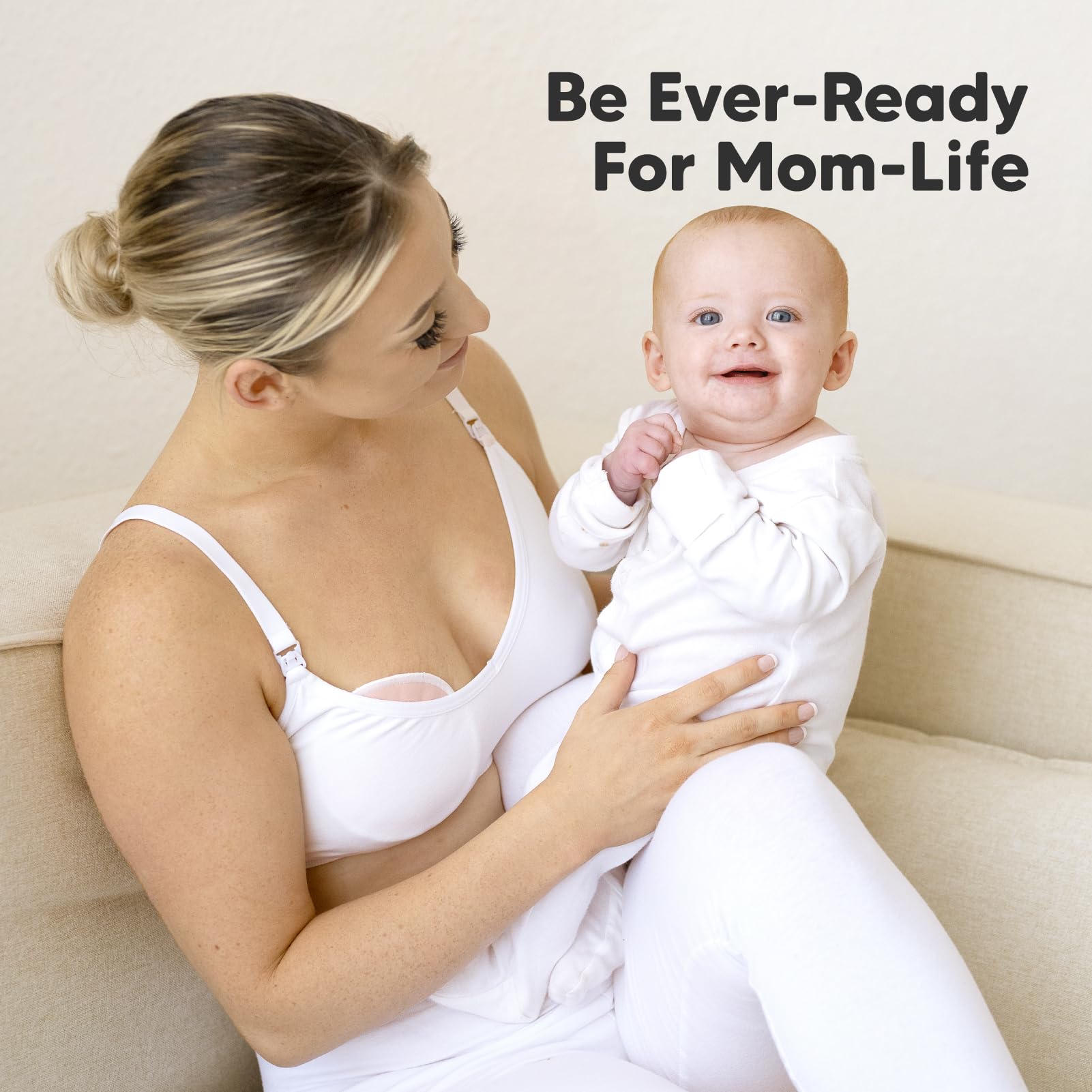 KeaBabies Lovelle packaging featuring convenient pads for moms on the go.