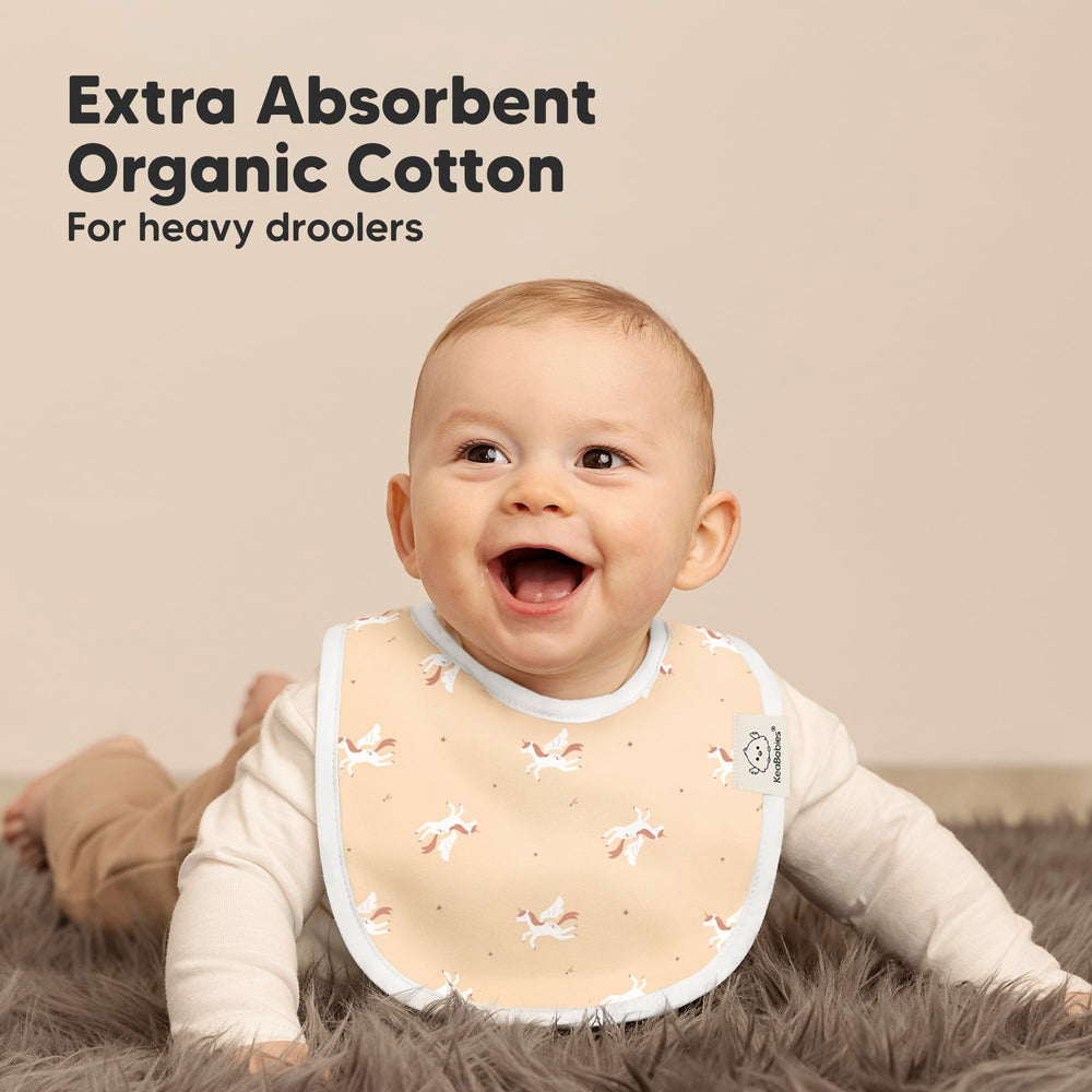 KeaBabies Lunaris soft seams soothe delicate baby skin during wear.