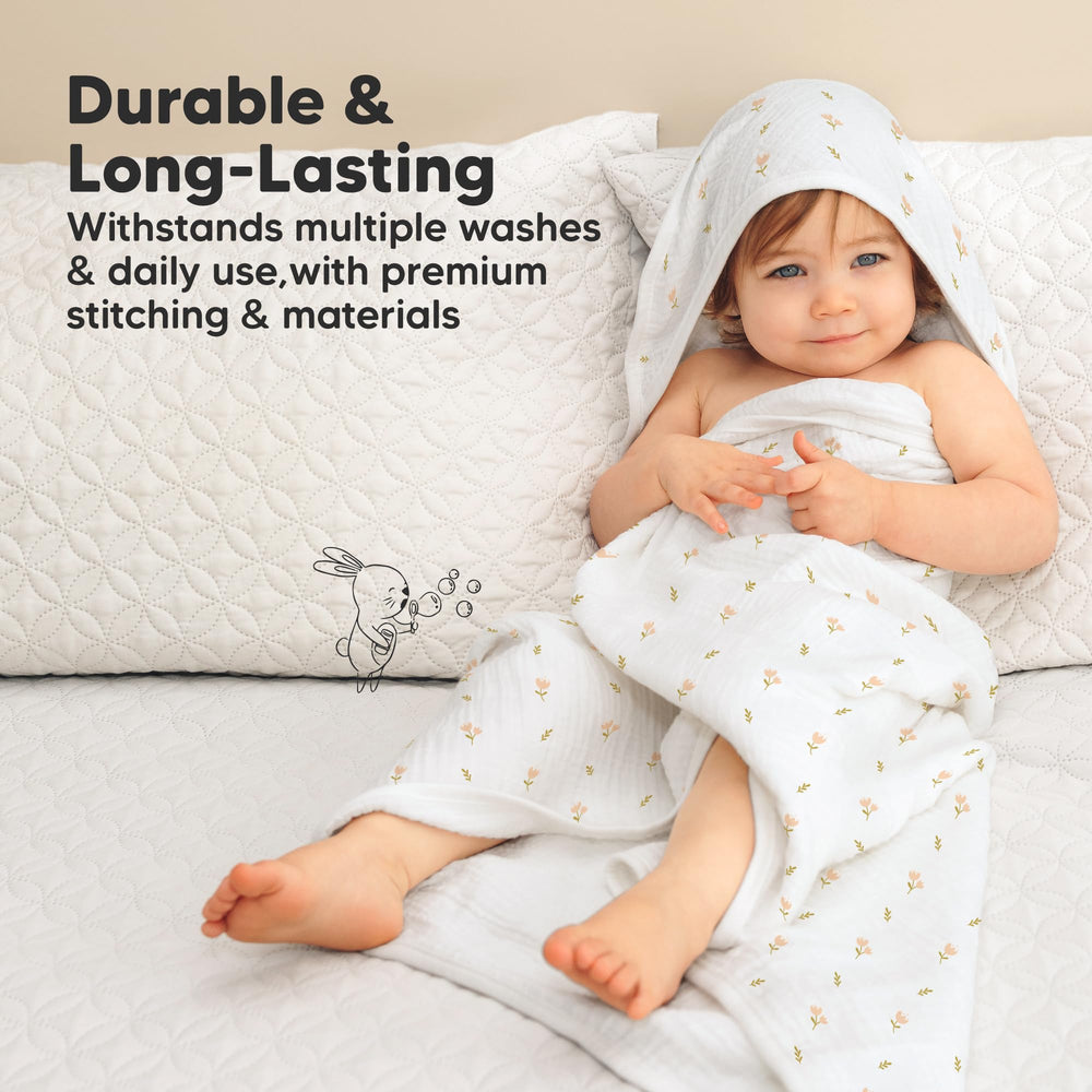 KeaBabies Lyra gift box-ready packaging makes a thoughtful baby shower gift.
