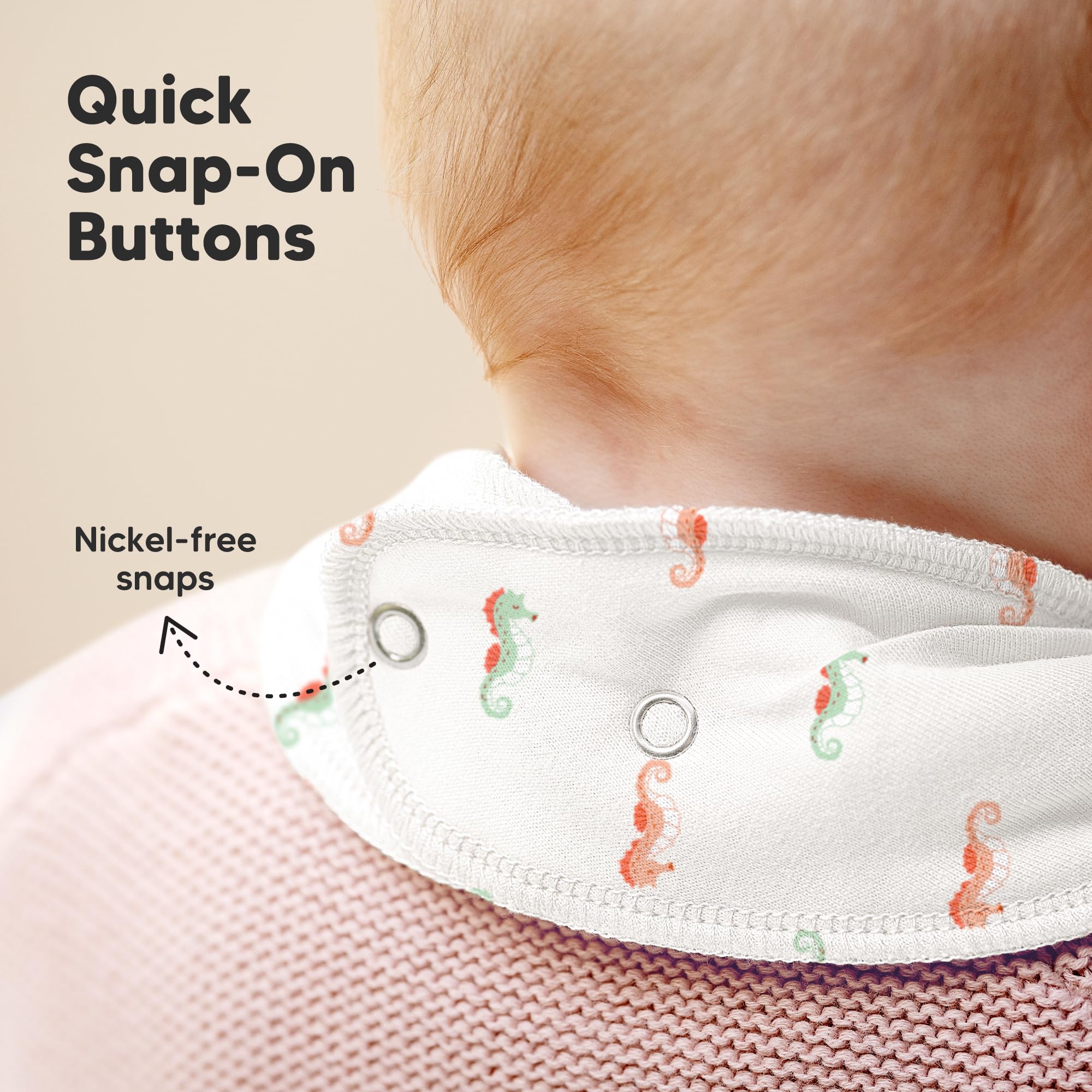 KeaBabies 8-pack is machine washable and tumble dry friendly.