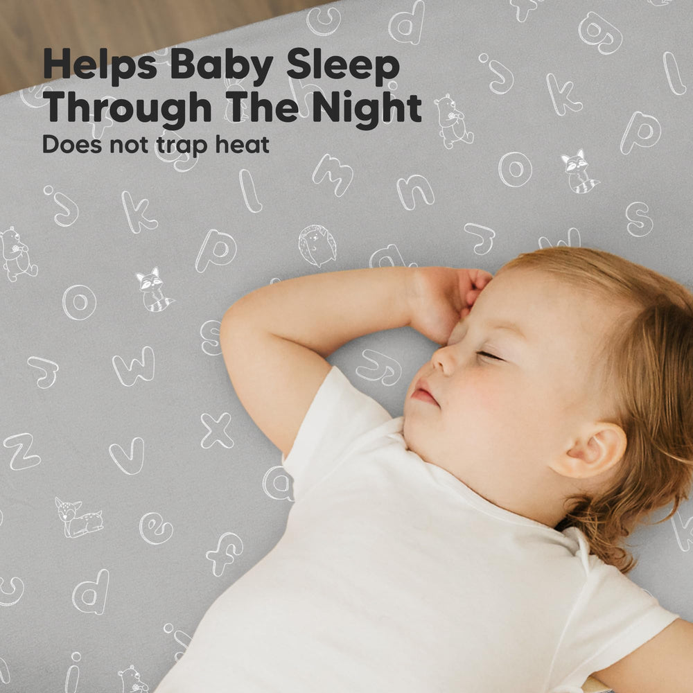 KeaBabies machine-washable and dryer-friendly bedding for busy families.