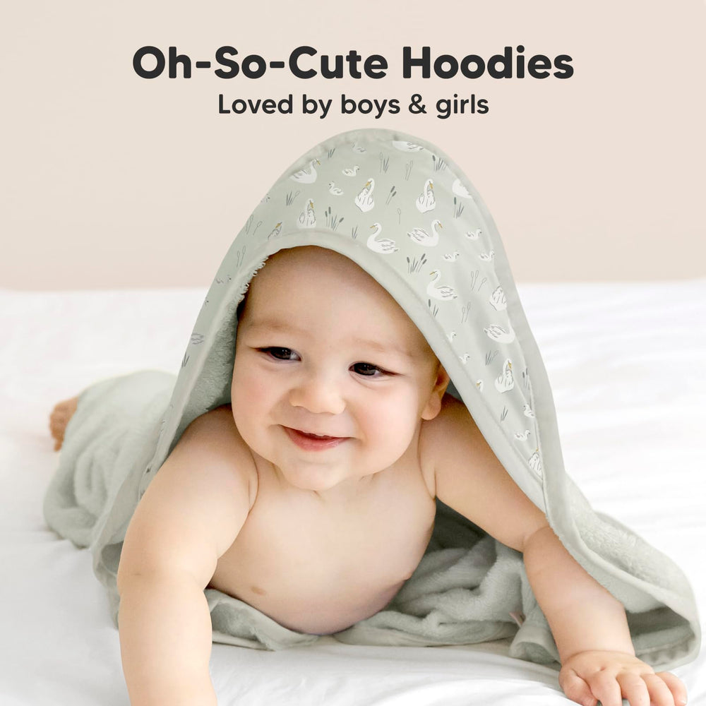 KeaBabies towel is machine-wash and dryer-friendly for busy caregivers.