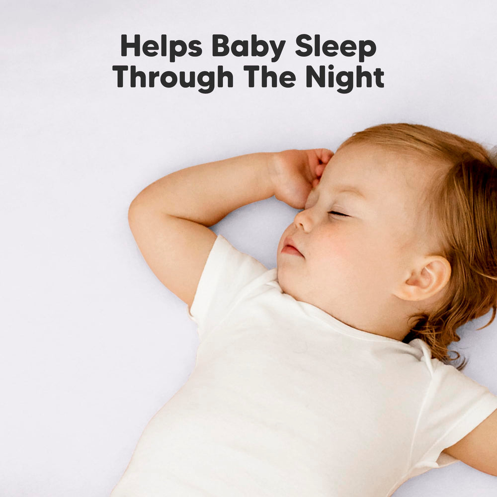 KeaBabies machine-wash-dryer-friendly label highlights easy cleaning.