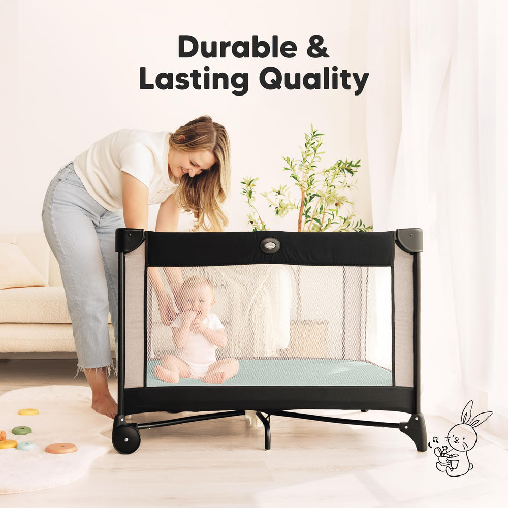 KeaBabies machine-washable design for busy households