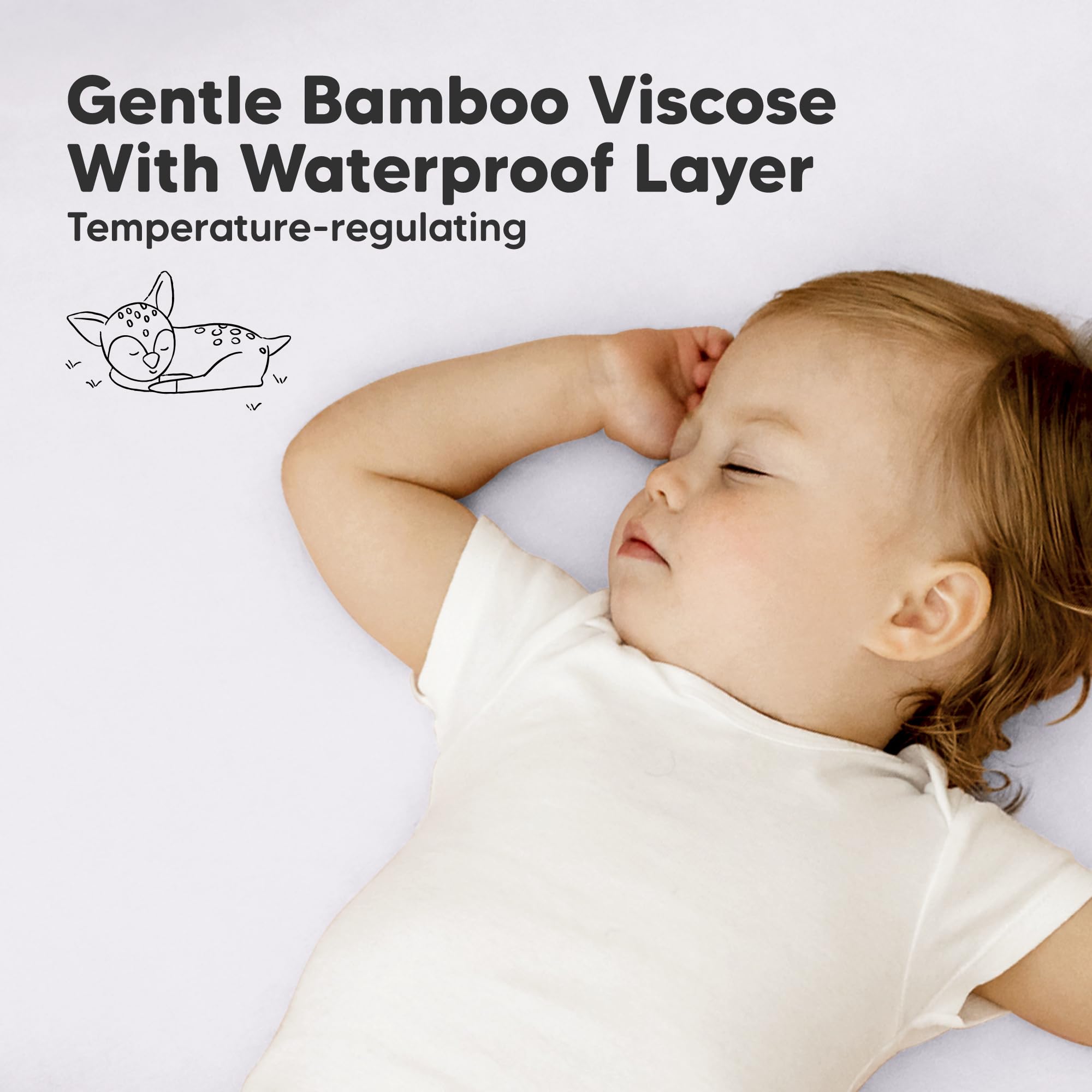 Keababies machine washable and dryer-friendly for simple baby gear care.