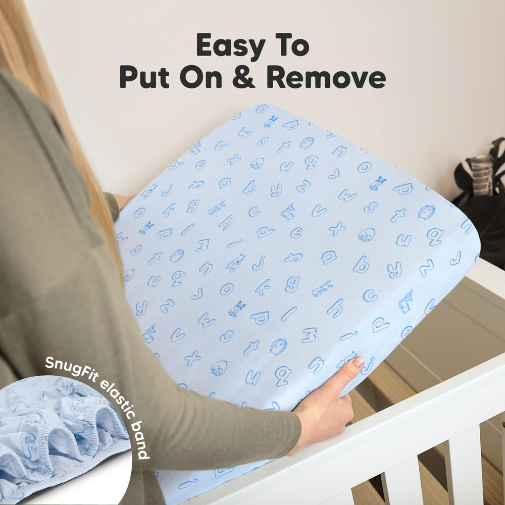 KeaBabies machine washable crib sheets demonstrate durability through nursery laundry days