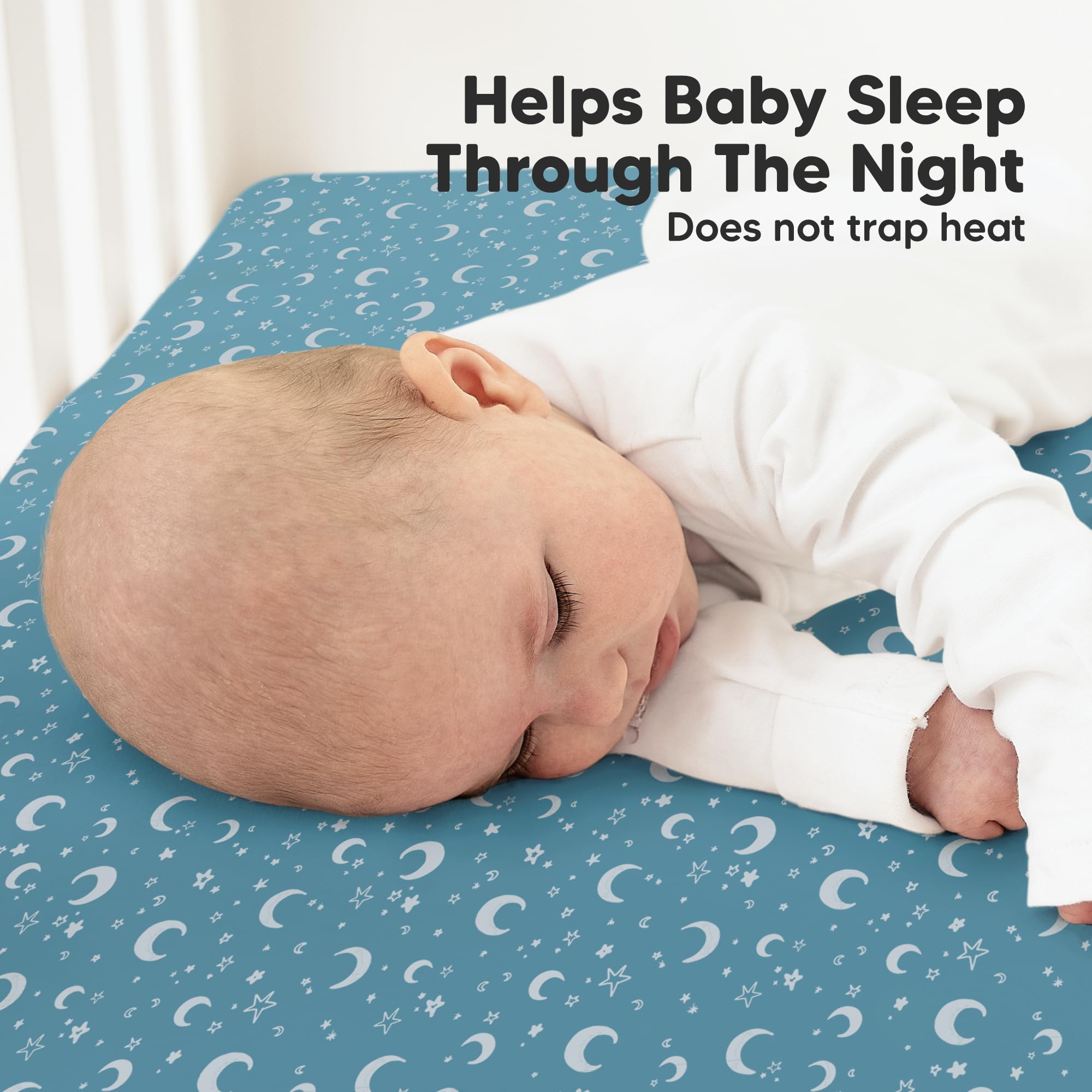 KeaBabies machine-washable crib sheets endure frequent washes