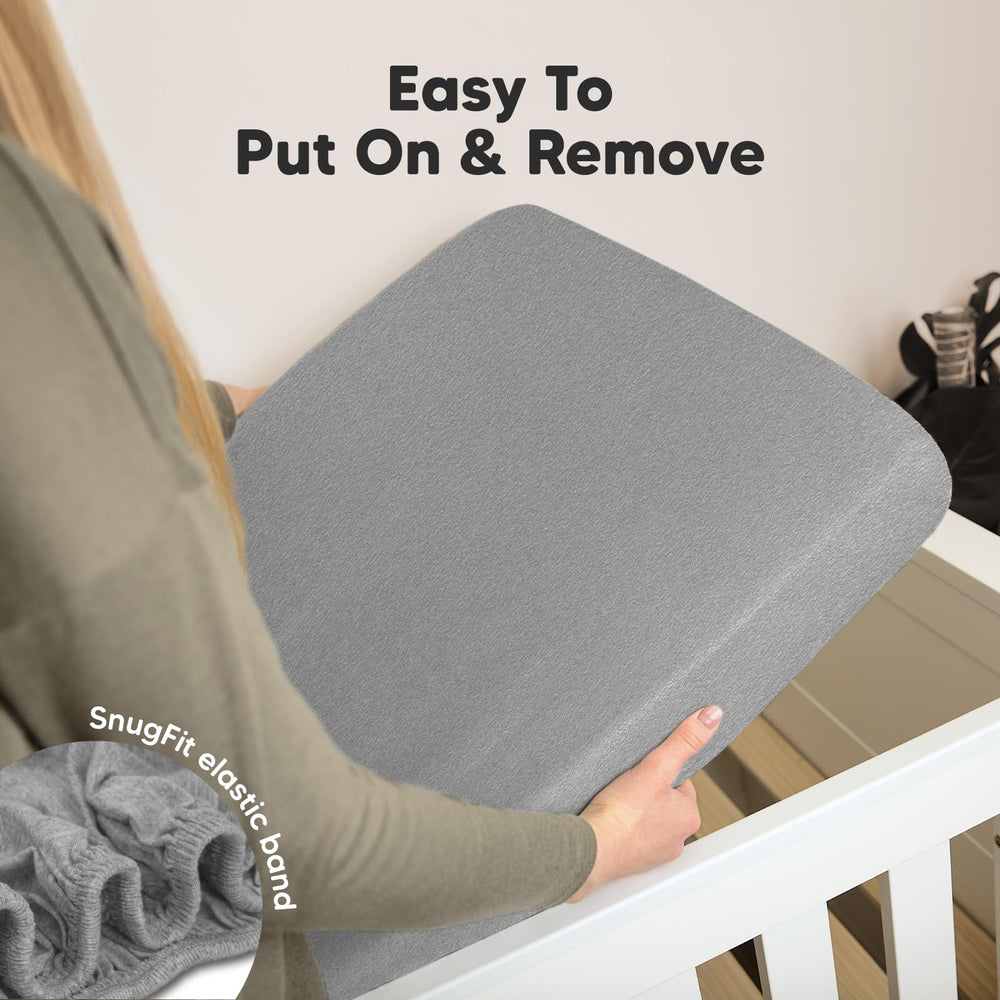 KeaBabies sheets are machine washable and dryer-friendly for busy households.