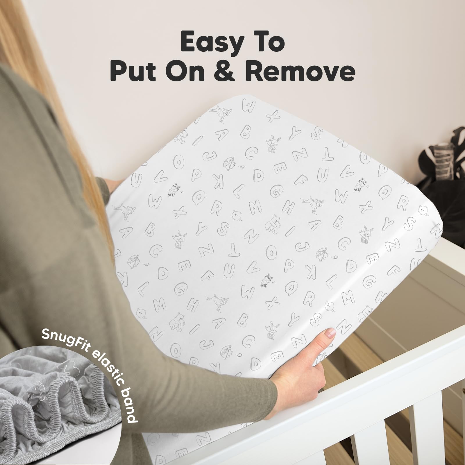 KeaBabies machine washable and dryer-friendly care features for busy parents