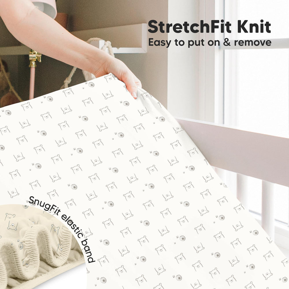 KeaBabies machine-washable finish for convenient care.