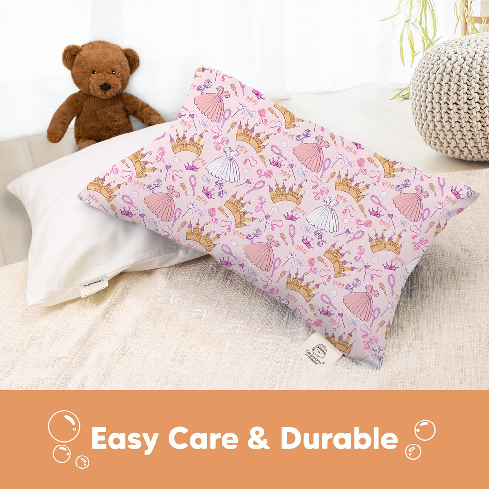 KeaBabies machine washable pillowcase for busy families