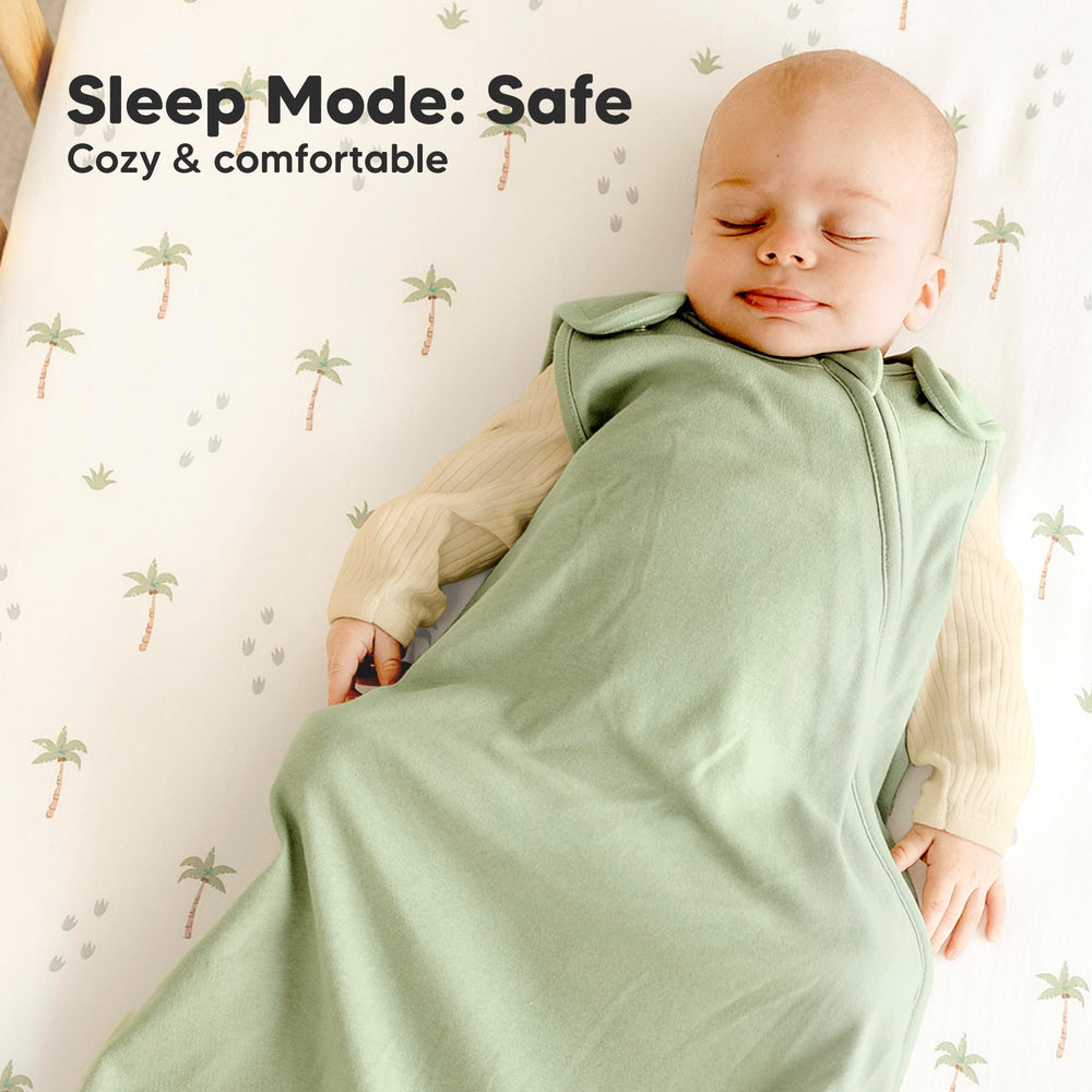 KeaBabies sleepsack is machine washable for busy families.