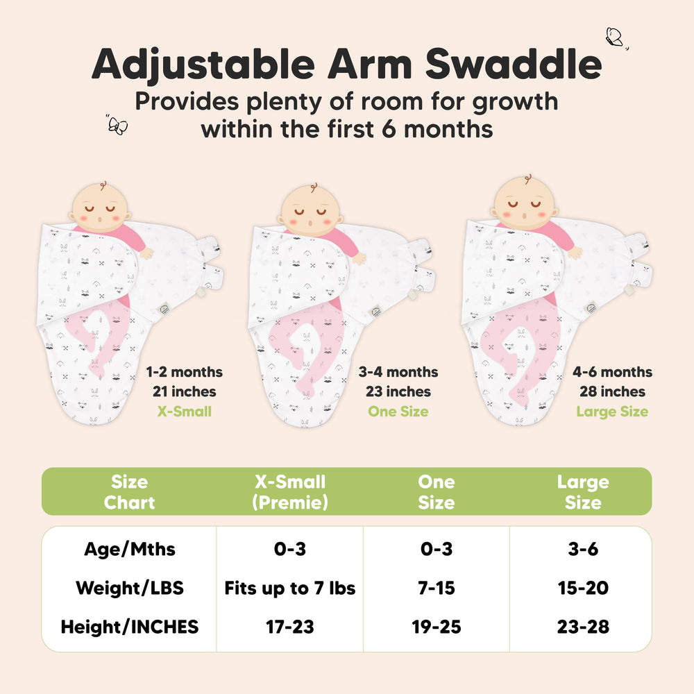 KeaBabies machine-washable swaddle stays durable after washes.