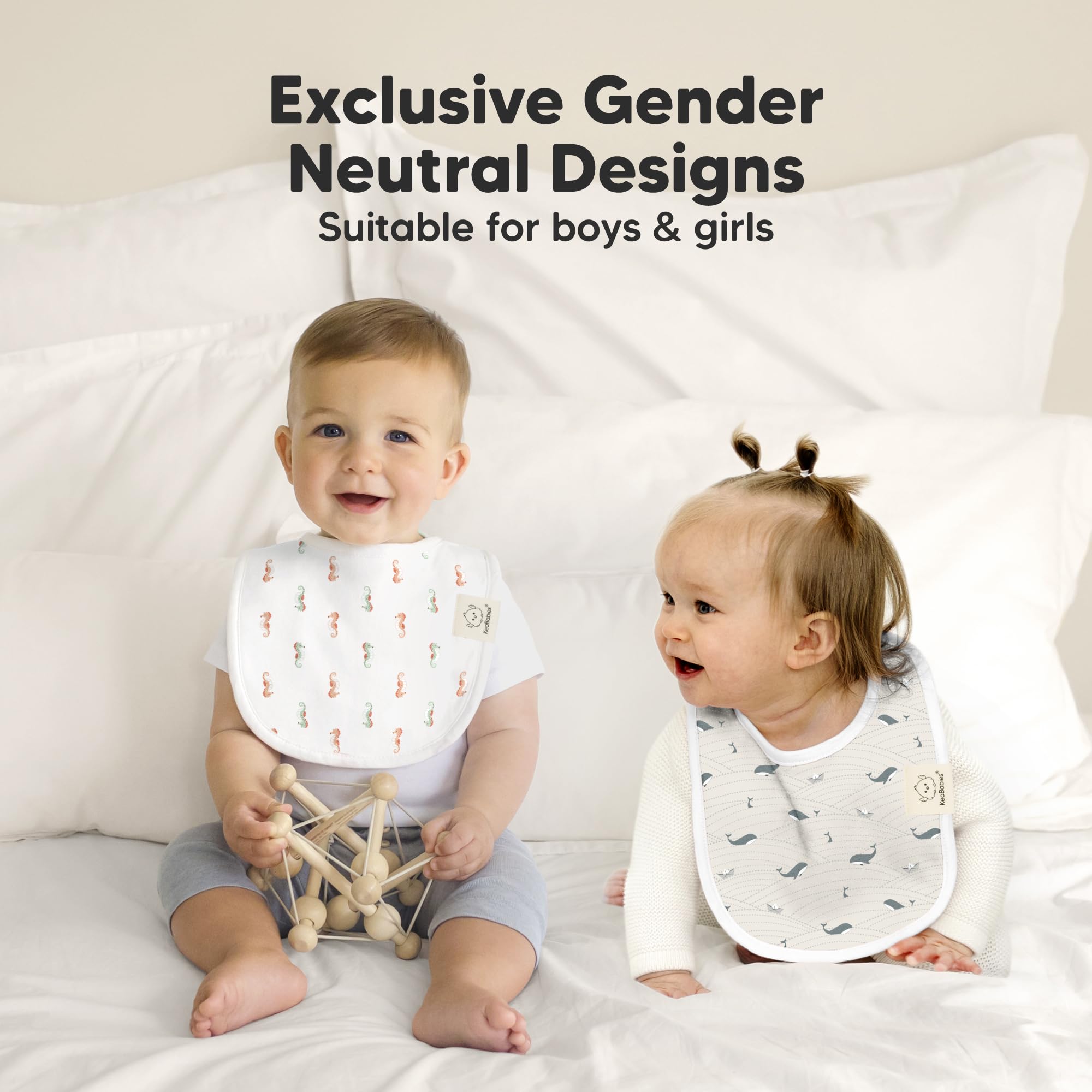 KeaBabies Marine Muse gift box packaging ideal for newborn gifting